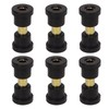 Leaf Spring Bushing Kit 1012303 Rear Suspension Sleeve Set Replacement