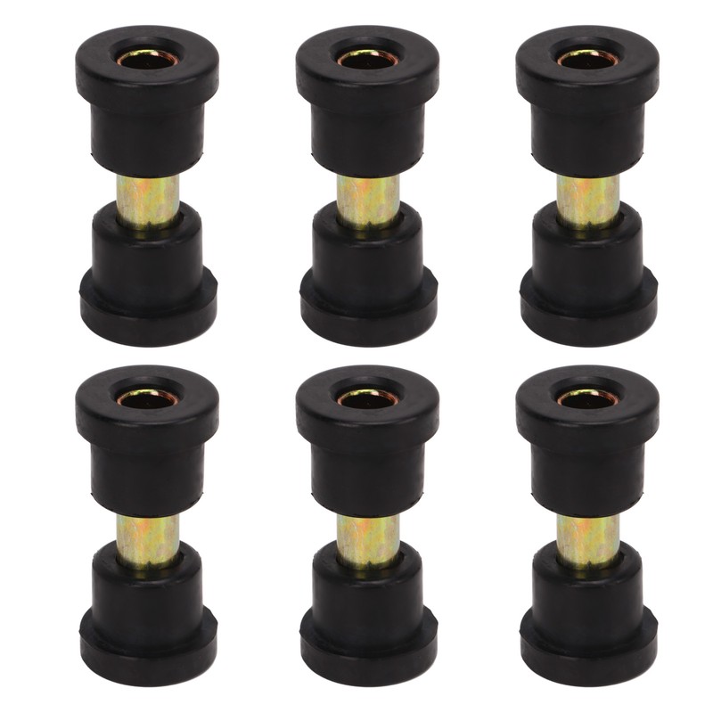 Leaf Spring Bushing Kit 1012303 Rear Suspension Sleeve Set Replacement