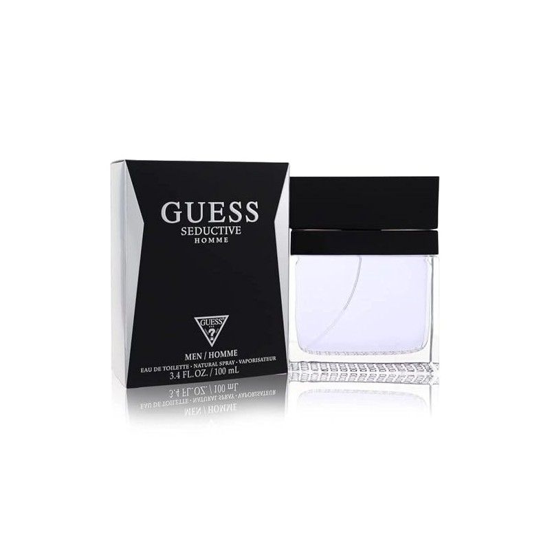 Guess Seductive by Guess Eau De Toilette Spray 3.4 oz