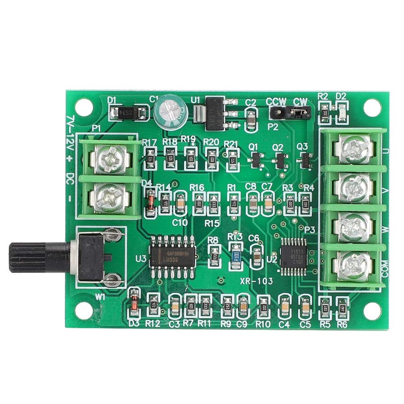 Optical Drive Hard Disk Motor Controller 5V-12V DC Brushless Motor