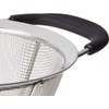 MGE – Kitchen Strainer with Foot – Stainless Steel Colander