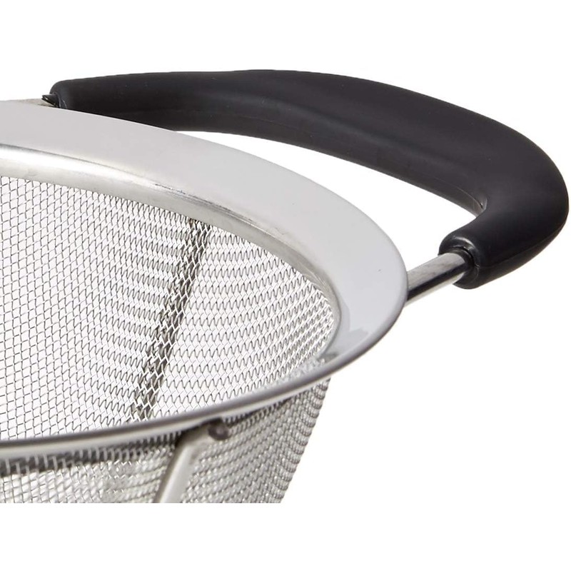 MGE – Kitchen Strainer with Foot – Stainless Steel Colander