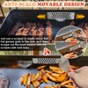 Grease Gate Blocker for Blackstone Griddle, Compatible with Blackstone Griddle