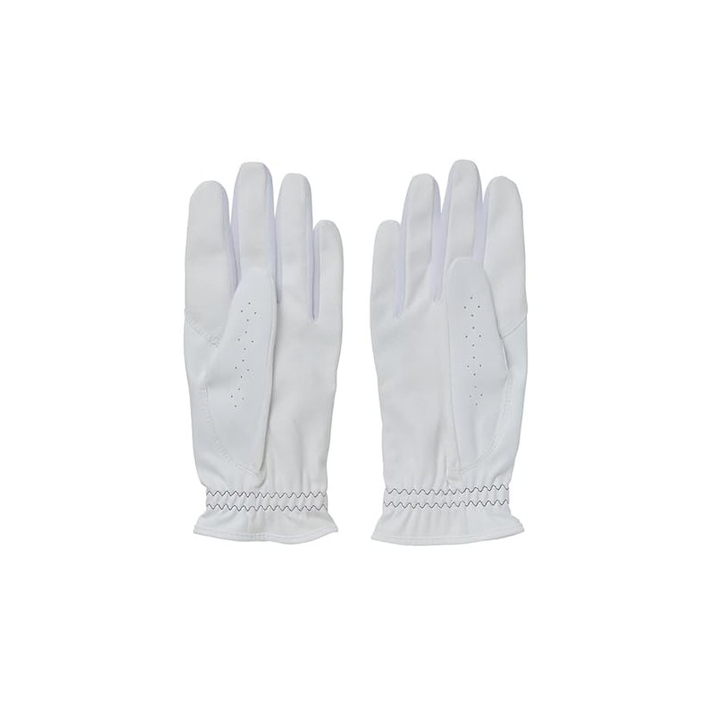 Onoff OG7325-01 WHT21 Golf Women's Gloves, 8.3 inches (21 cm),