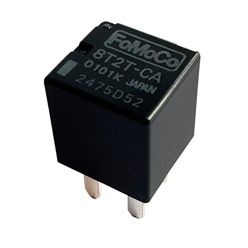 2Pcs 8T2T-CA 0101K 12VDC 4-Pin 20A Plug-in Automotive Relay