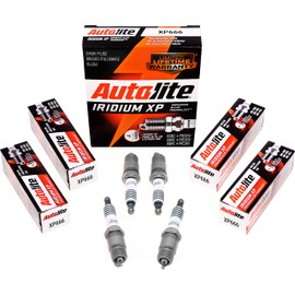 Autolite Iridium XP Automotive Replacement Spark Plug, XP666 (1 Pack)
