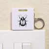 'Single Beetle Bug' Keyring Tape Measure/Spirit Level Tool (KM00041703)