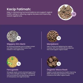 VaJayPlay Feminine Wellness & Hydration Support – Women’s Balance & Comfort Capsules, 60 Count – Supports Moisture & Daily Feminine Health – Natural Supplement with Manjakani & Slippery Elm