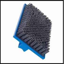 SELLORIA - Stipple Brush, Artex Stippling Tool, Stippling Hand Tool, Blue, 15cmx10cmx8cm - BLUE