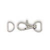 Dritz Swivel Hooks & D Rings 1/2in Nickel Bag &