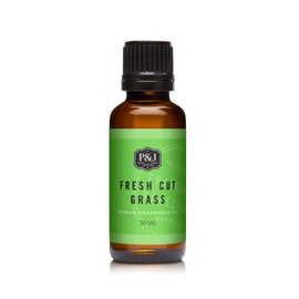 P&J Trading Fragrance Oil | Fresh Cut Grass Oil 30ml - Candle Scents for Candle Making, Freshie Scents, Soap Making Supplies, Diffuser Oil Scents