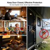 WanDwel Aluminum RV Screen Door Closer with Spring Keep Mesh