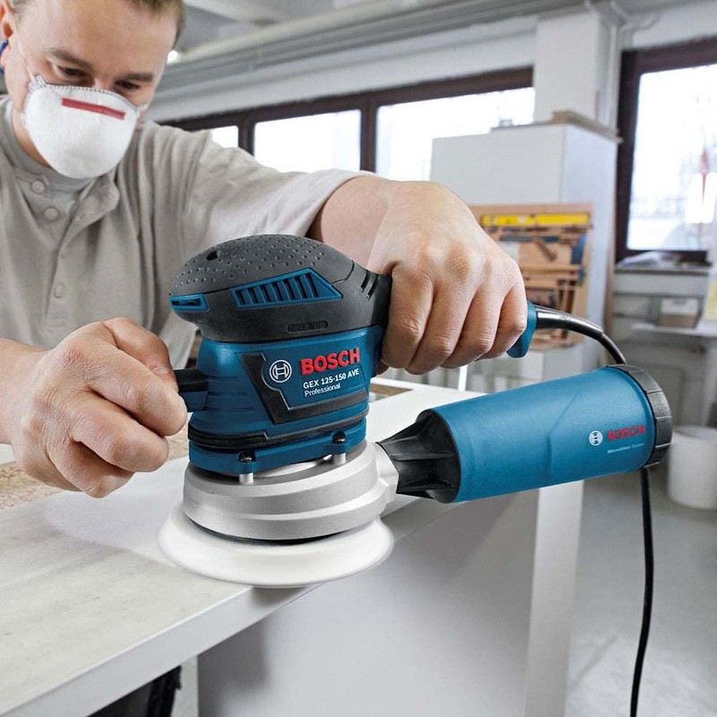 Bosch 2608601114 Rubber Pad 5.9 inches (150 mm) Diameter (Soft)