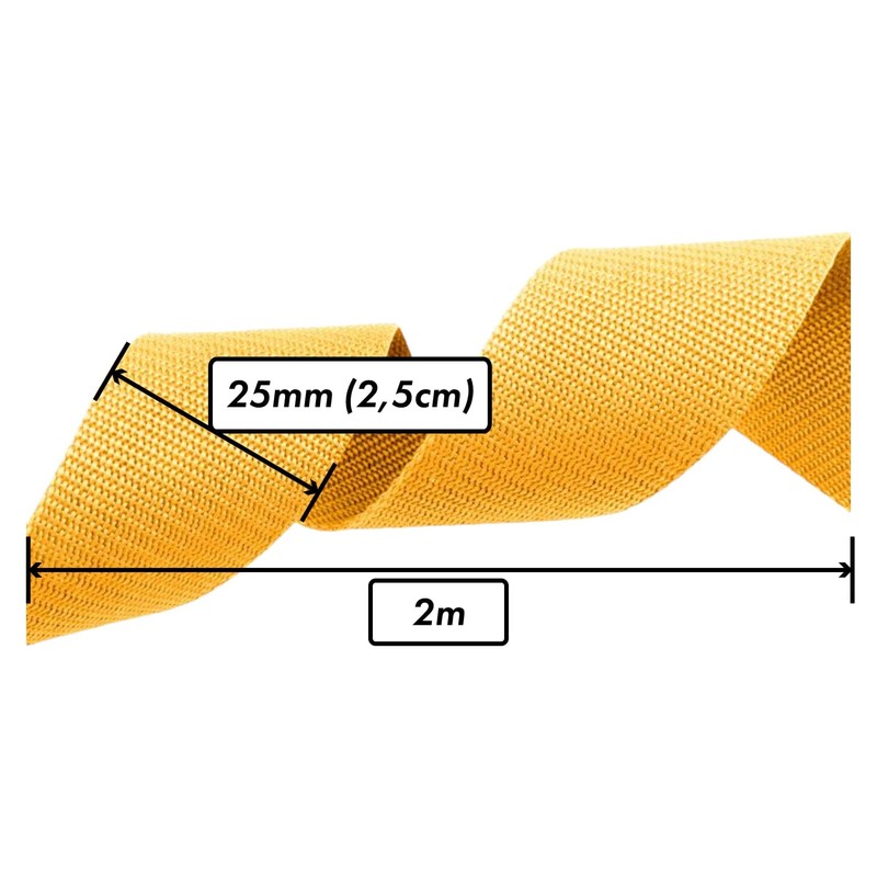 Webbing Strap 2 m 5 m 10 m 50 m