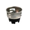 Highcraft 97733-2 Stainless Steel Junior Duo Strainer/Stopper (1.5 inch) Replacement