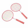 Kids Badminton Racket Set Lightweight Easy Grip Badminton Racquets for