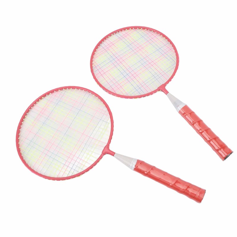 Kids Badminton Racket Set Lightweight Easy Grip Badminton Racquets for