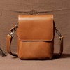 NICE SELECTION Mini Shoulder Bag, Sacoche, Smartphone Shoulder Bag, Men's,