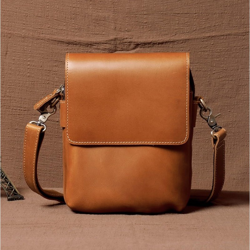 NICE SELECTION Mini Shoulder Bag, Sacoche, Smartphone Shoulder Bag, Men's,