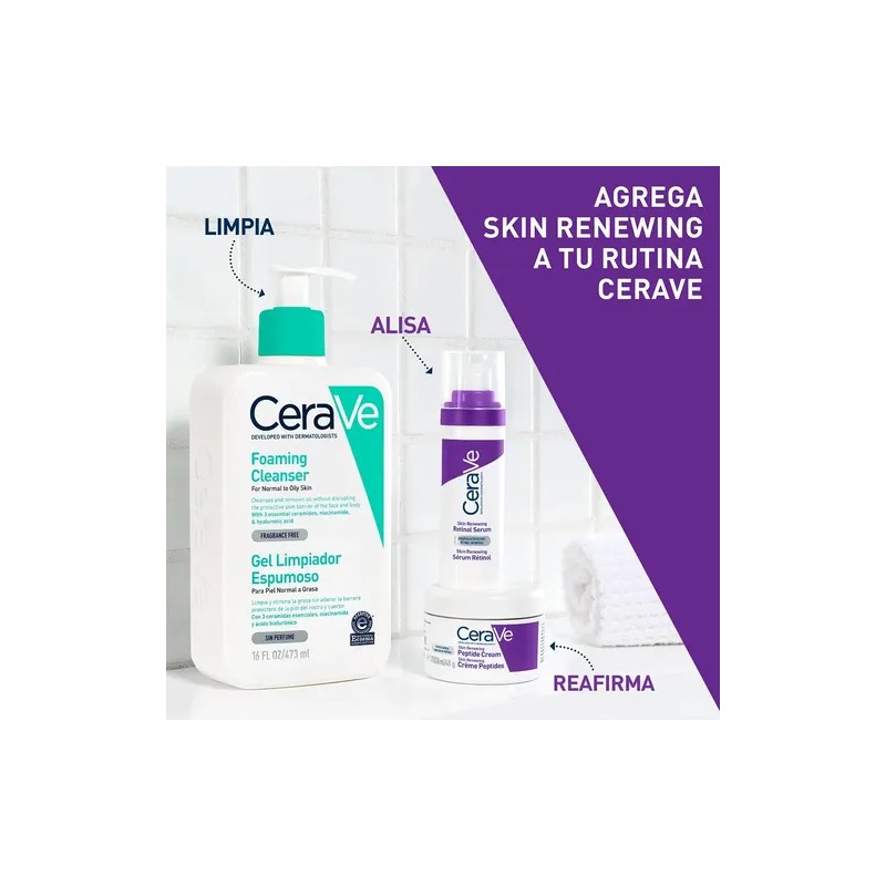 Suero De Retinol Renovador De La Piel 30ml Cerave