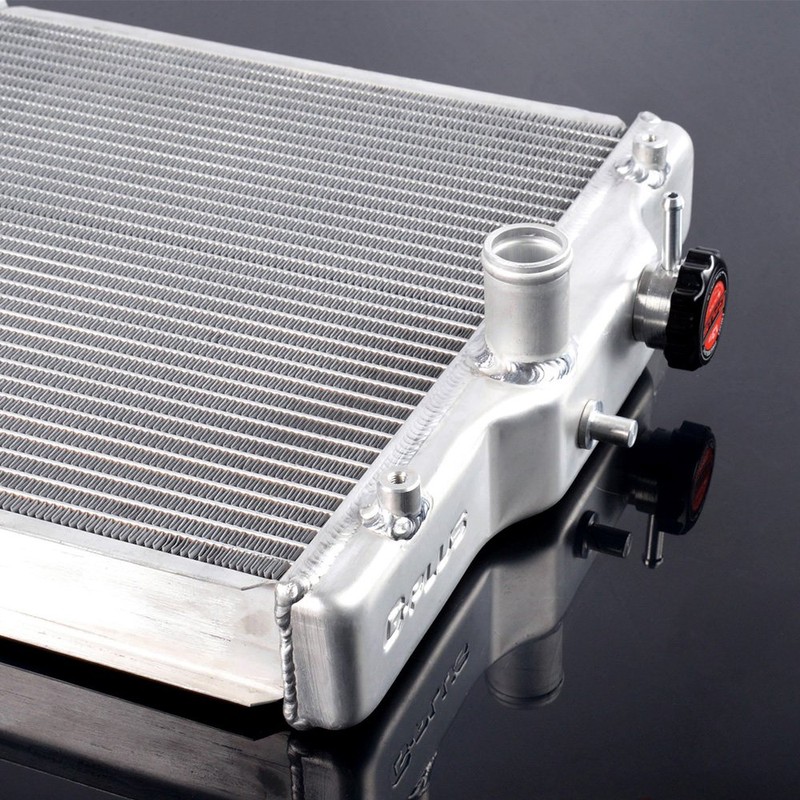 3 Row 52MM Full Aluminum Radiator Racing Radiator Stop Leak