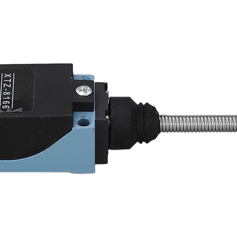 2 Pcs Spring Momentary Limit Switch Self Reset IP66 Flexible