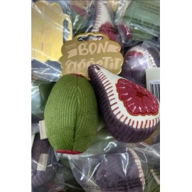 lambwolf collective  Lambwolf Collective Olive & Fig Cat Toy high quality, long lasting