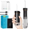 Frohsun Retractable Oral Irrigator Portable Oral Irrigator Wireless 5 Water