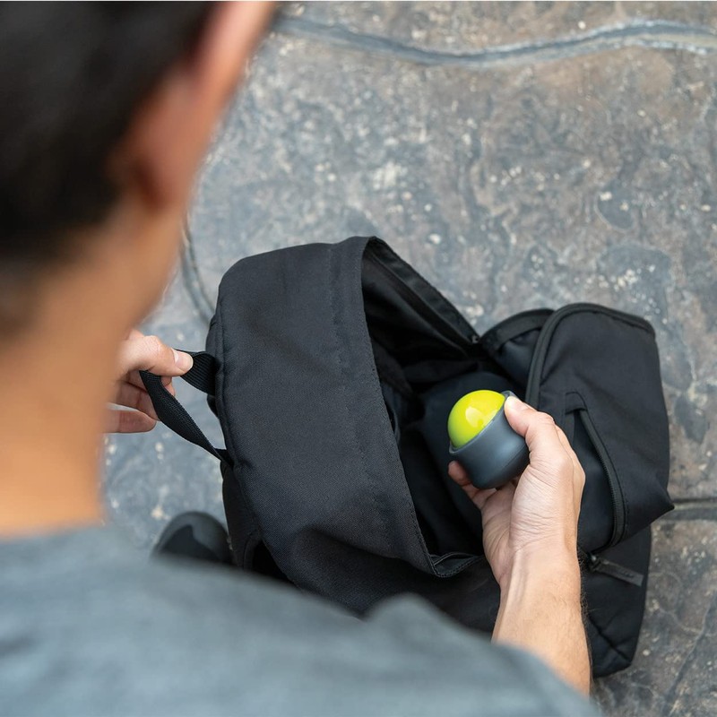 TriggerPoint 21571 Handheld Massage Ball, Myofascial Release, Stretch Ball, Can