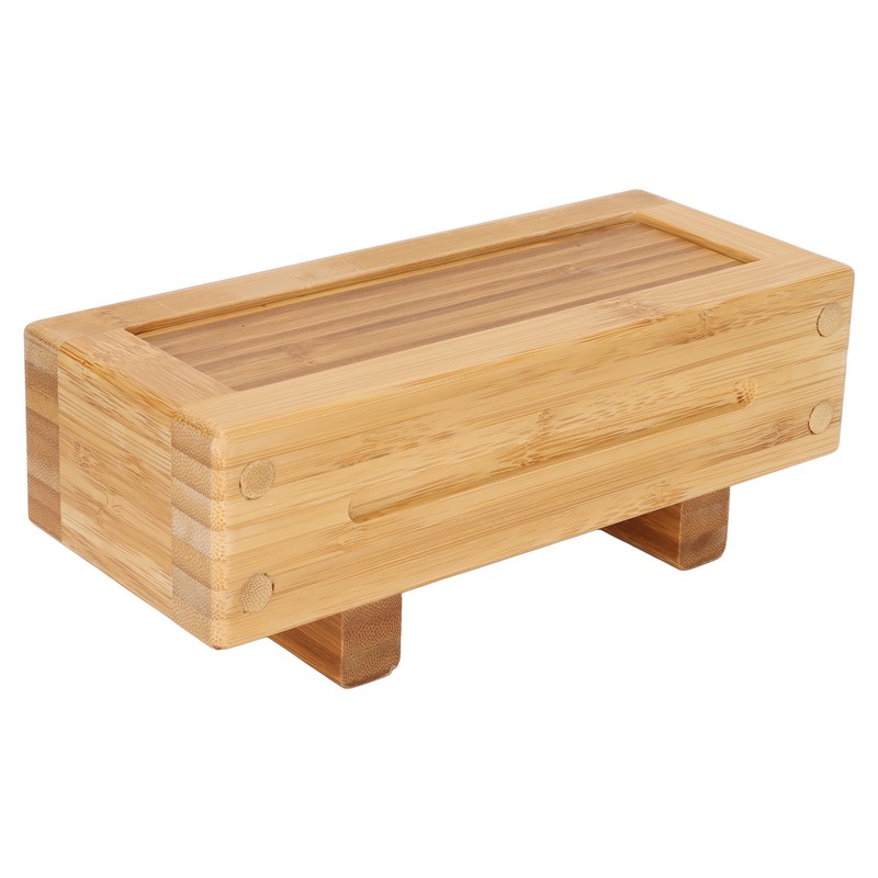 Wooden Sushi Press Mold DIY Rectangular Odorless Portable Rice Mold