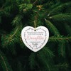 Daughter Gifts from Mom, Ornament Keepsake Sign Heart Plaque Daughter