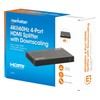 Manhattan Divisor de Video Splitter HDMI, 18G, EDID, 4X HDMI,