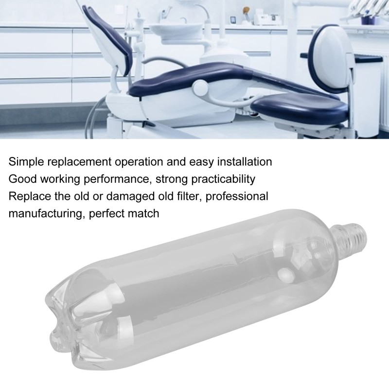 Accesorios de almacenamiento de agua para silla dental, botella de