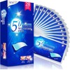 5D White Teeth Whitening Strips, 14 Treatment for Teeth Whitening,