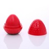 24Pcs Lip Balm Lovely Strawberry Shaped Moisturizing Plant Extracts Box