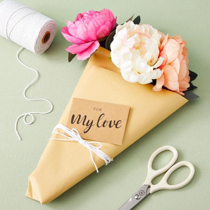 Brown Kraft Paper Roll (250mm x 30.5m) Brown Paper Packing