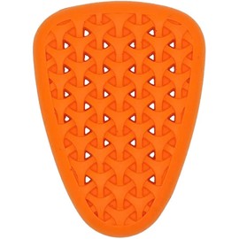 BSOS Orthopedic 3D CE Level 2 Hip Protector Pads, Coccyx Pad, Racing MotorCycle BMX, Elderly Prone to Falls (Orange, 2 Pieces)