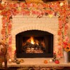 CQURE Artificial Maple Leaves Artificial Autumn Leaves Artificial Autumn Leaves