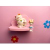 Pyjacos Wall Shelf, Floating Shelf, Set of 3, Wall Shelf,