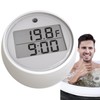 Ice Bath Thermometers - Cold Plunge Thermometer and Timer, Waterproof