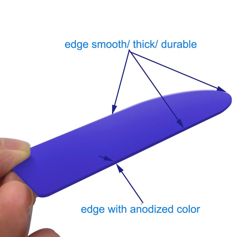 ebamaz Anodized Metal Business Cards Aluminum Blanks Laser Engraving Plates