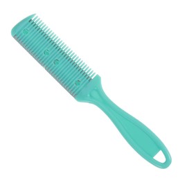 OHPHCALL Hair Cutting Scissors Set Double-sided Razor Comb Professional Hair Cutters Stainless Steel Thinning Razor