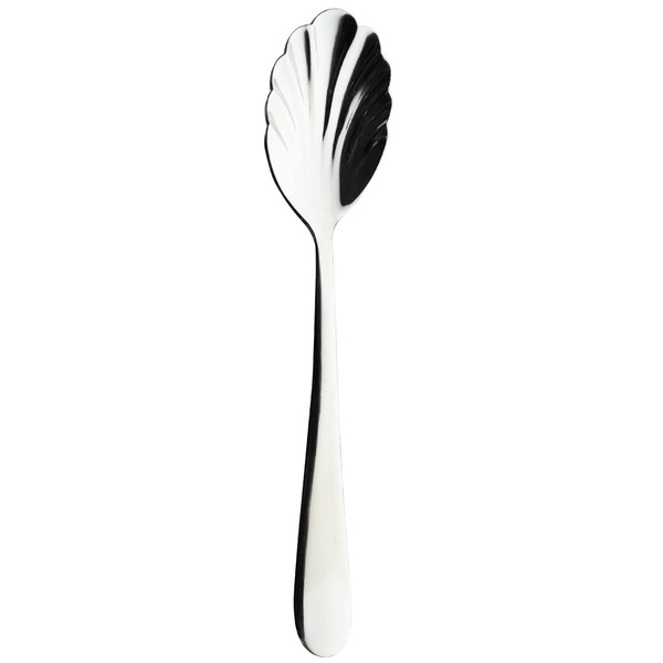 Grunwerg Windsor Carded 2-Piece Jam Spoon Set 2JMSWDR/C, 18/0 Stainless