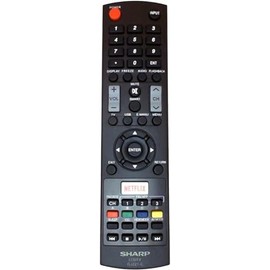 Sharp Gj221-c Oem Hdtv Remote Control For Lc-40le653u, Lc-43le653u