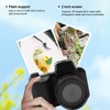 Micro SLR Camera 1080P HD 180 Degree Flip 2 Inch