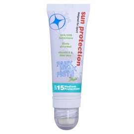 Manbi SPF15 Suncream and Lip Balm Combo