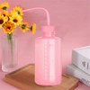 150ml Rinse Bottle for Eyelashes, 2 Pcs Pink Bottle with