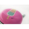 Liix Kids' Mini Ding Dong Ice Lolly Cycling Bell, Pink,