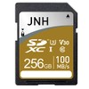 SD Card, SDXC Card, 256 GB, JNH UHS-I Ultra High