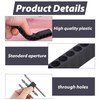 5 Pcs Hex Bit Holder,12 Holes Hex Bit Organiser,Plastic Drill